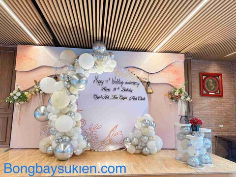 Mẫu Trang Trí Kỷ Niệm Ngày Cưới Tại Hà Đông