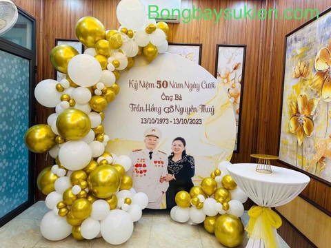 Mẫu Trang Trí Kỷ Niệm Ngày Cưới Tại Hà Nội