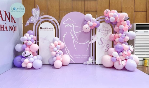 Mẫu trang trí ngày 20 tháng 10 đẹp ý nghĩa