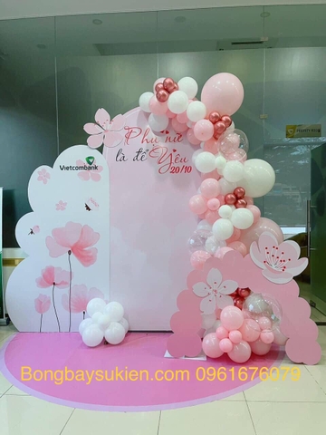 mẫu trang trí ngày 20 tháng 10 đẹp ý nghĩa 1