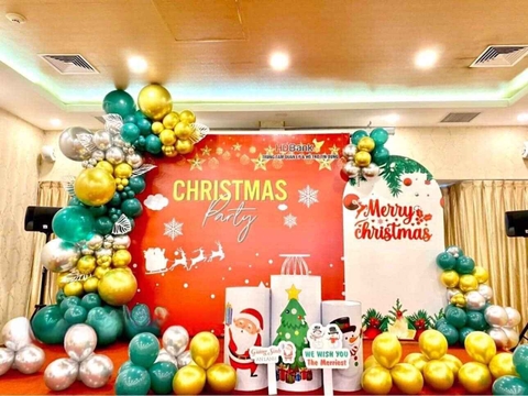 Mẫu Trang Trí Noel Giáng Sinh Đẹp Đơn Giản