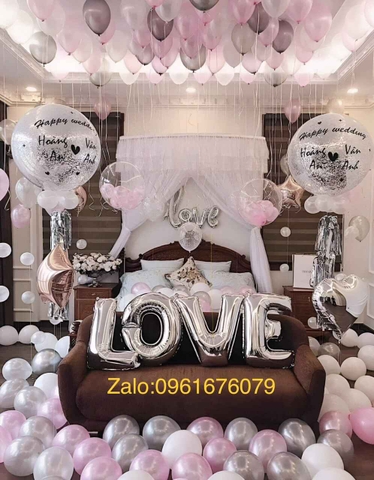Mẫu trang trí phòng cưới đẹp tại Hà Đông