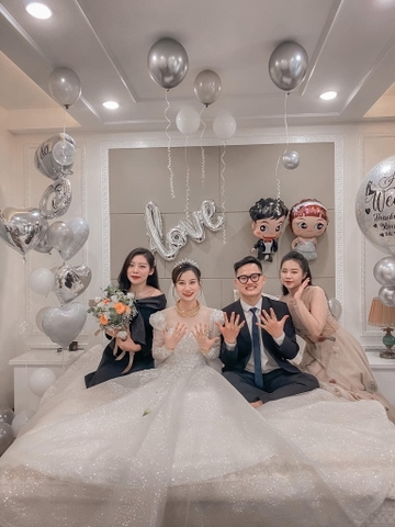 Mẫu Trang Trí Phòng Cưới Tại Quận Đống Đa Hà Nội