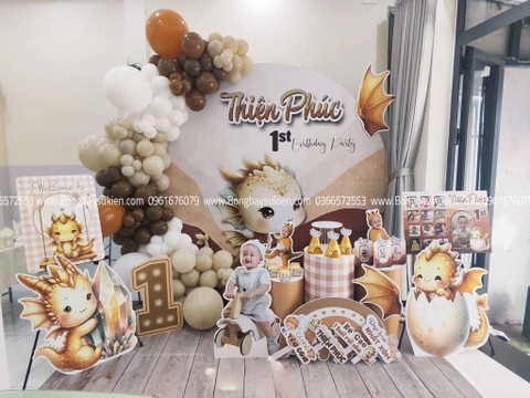 Mẫu Trang Trí Sinh Nhật Bé Trai 1