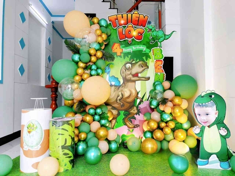 Gợi Ý Mẫu Trang Trí Sinh Nhật Cho Bé Trai 5