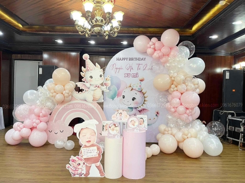 Mẫu trang trí sinh nhật cho bé tuổi Thìn