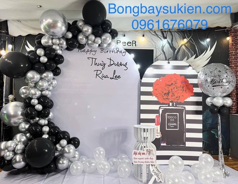 Mẫu Trang Trí Sinh Nhật Cho Người Lớn Đẹp