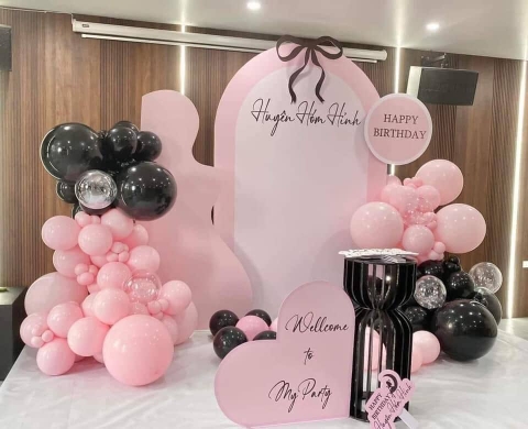 Mẫu Trang Trí Sinh Nhật Cho Người Lớn Hà Nội