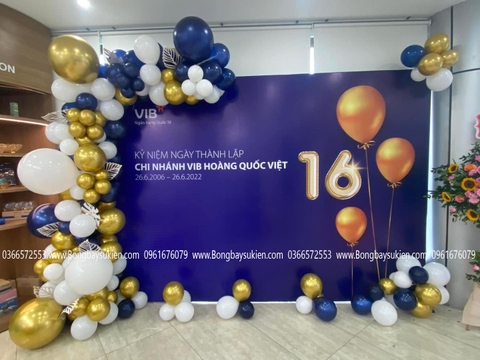 Mẫu Trang Trí Sinh Nhật Công Ty Đẹp