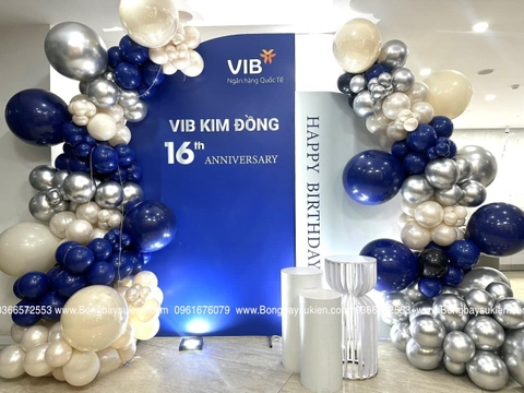 Mẫu Trang Trí Sinh Nhật Công Ty Đẹp Nhất