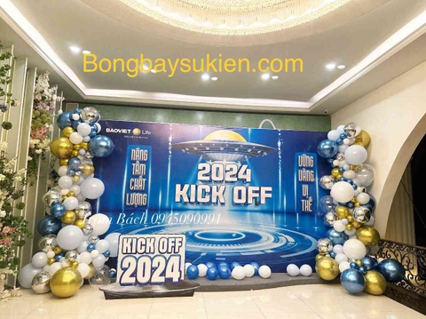 Mẫu Trang Trí Sinh Nhật Công Ty Đẹp