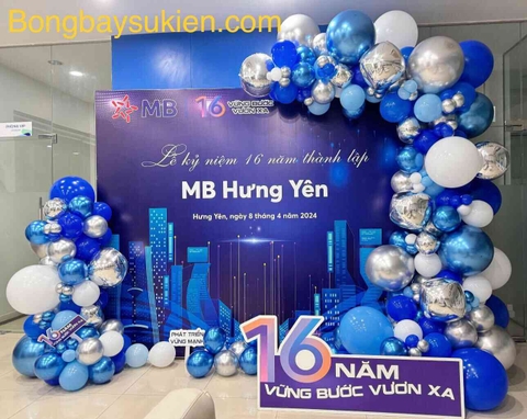 Trang Trí Sinh Nhật Công Ty Văn Phòng