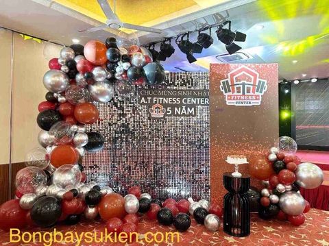 Mẫu Trang Trí Sinh Nhật Công Ty