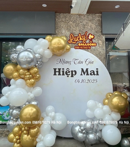 Mẫu Trang Trí Tiệc Tân Gia Đẹp Giá Rẻ Tại Hà Nội