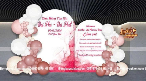 Mẫu Trang Trí Tiệc Tân Gia Đẹp Uy Tín Tại Hà Nội