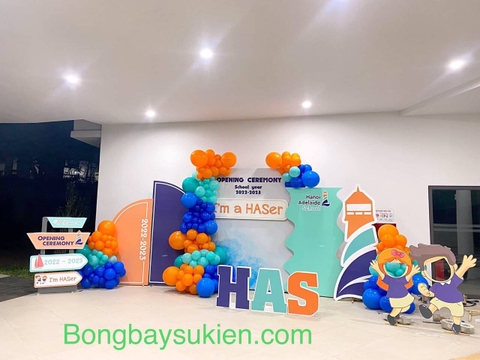 Trang Trí Tổng Kết Lớp Học Tại Hoàn Kiếm