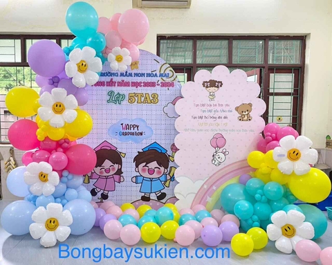 Trang Trí Tổng Kết Năm Học Giá Rẻ