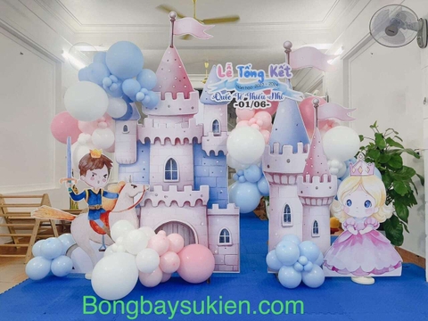 Mẫu Trang Trí Tổng Kết Năm Học tại Từ Liêm Hà Nội