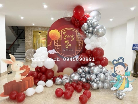 Mẫu Trang Trí Trung Thu Đẹp Cho Công Ty 02