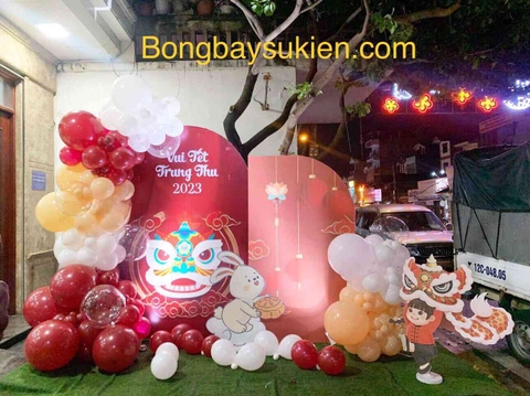 Mẫu Trang Trí Trung Thu Đẹp Tại Hà Nội