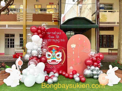 Mẫu Trang Trí Trung Thu Tại Hà Nội