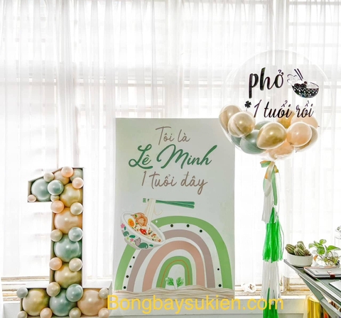 Mua Bóng Bay Jumbo In Chữ Ở Đâu Tại Hà Nội