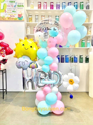 Mua Bóng Bay Jumbo Trang Trí Sinh Nhật Đẹp