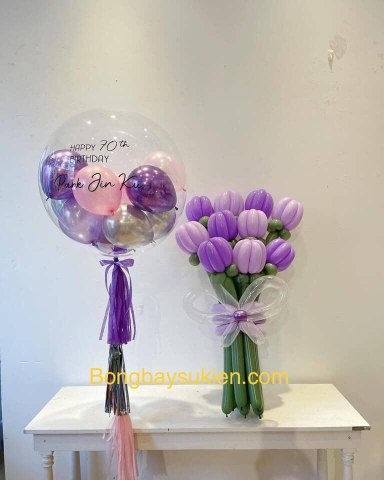 Mua bóng bay jumbo trang trí  tại cầu giấy