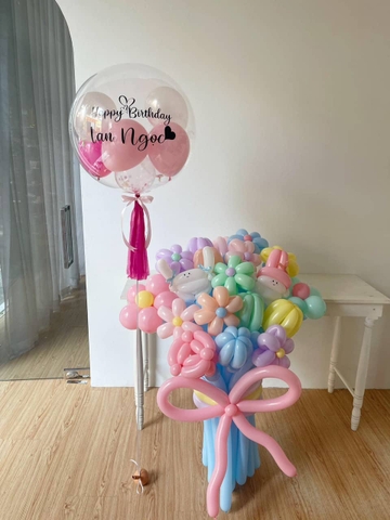 Mua Bóng Bay Ở Đâu Hà Nội Giá Rẻ 9