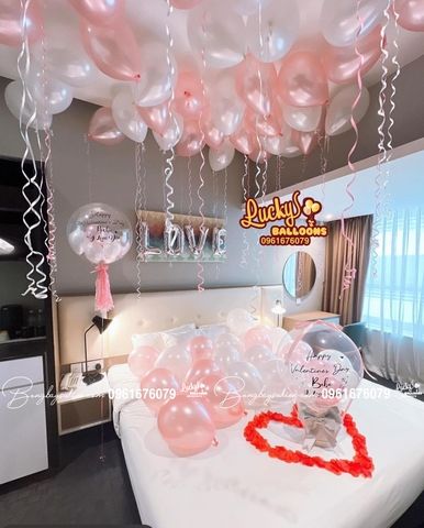 Mua Bóng Bay Trang Trí Sinh Nhật Tỏ Tình
