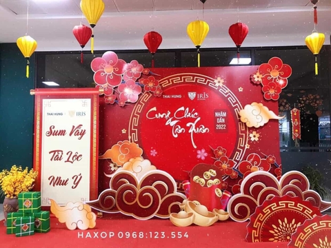 Nhận Trang Trí Tết Cổ Truyền Chuyên Nghiệp