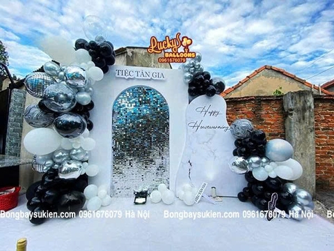 Những Mẫu Background Trang Trí Tiệc Tân Gia Đẹp Tại Hà Nội