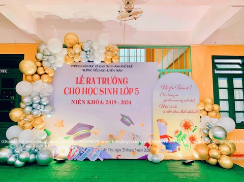 Phông nền đẹp tổng kết lớp mầm non đẹp