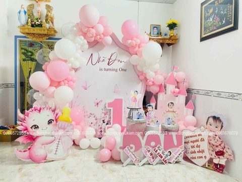 PHÔNG SINH NHẬT BÉ GÁI TUỔI THÌN ĐẸP