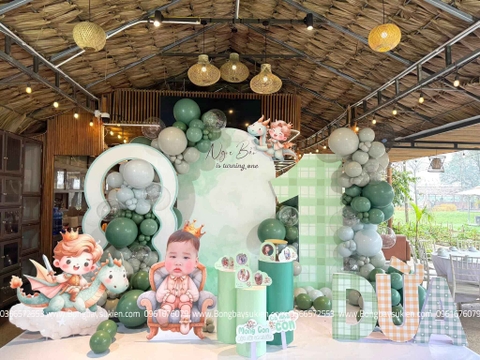 PHÔNG SINH NHẬT TUỔI RỒNG CHO BÉ TRAI