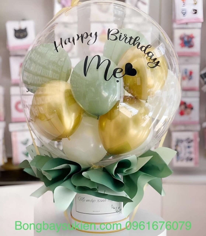 Quà Tặng Sinh Nhật Bóng Bay Kéo Ảnh