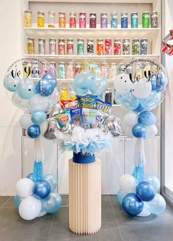 Quà Tặng Sinh Nhật Giỏ Quà Bánh Sweet Box