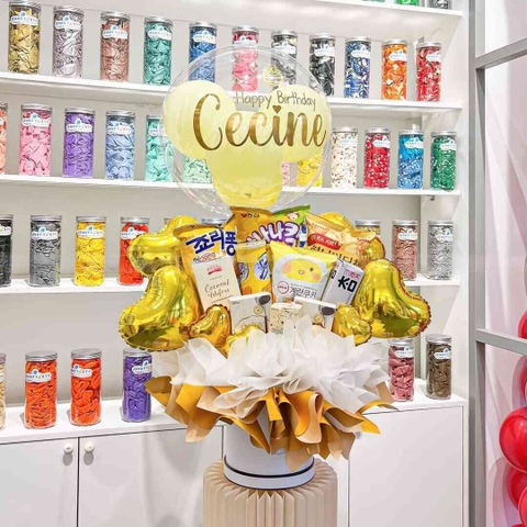 Quà Tặng Sinh Nhật Hộp Quà Rút Tiền