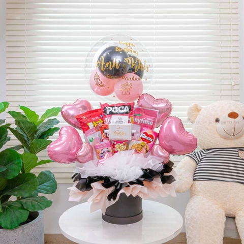 Quà Tặng Sinh Nhật Hộp Quà Rút Tiền