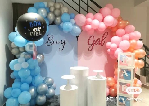 Set Bóng Bay Boy or Girl Tại Hoàn Kiếm