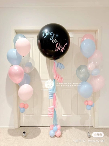 Set Bóng Bay Boy or Girl Tại Long Biên