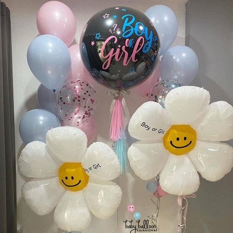 Set Bóng Bay Boy or Girl Tại Tây Hồ