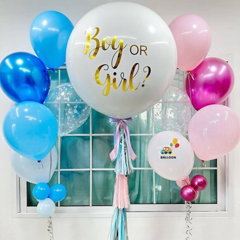 Set Bóng Bay Boy or Girl Tại Thanh Trì