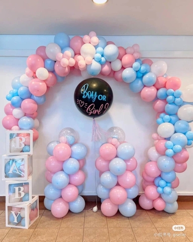 Set Bóng Bay Boy or Girl Tại Thanh Xuân