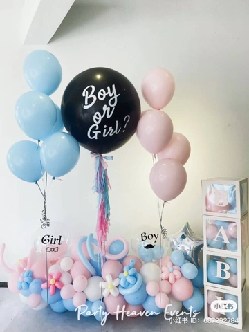 Set Bóng Bay Boy or Girl Tại Từ Liêm