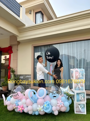 Set Bóng Bay Boy Or Girl