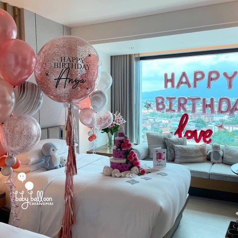 set bóng bay cầu hôn lãng mạn marry me 2