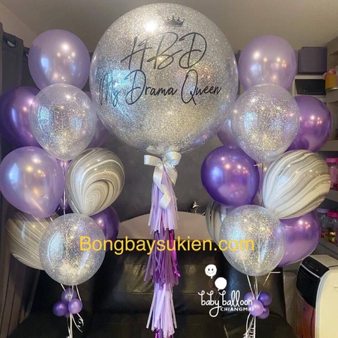 Sét bóng bay chúc mừng sinh nhật