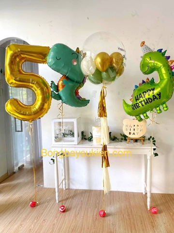 Set bóng bay jumbo cho bé trai tai Hà Nội