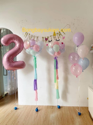 Set bóng bay jumbo giá rẻ tại Hà Nội